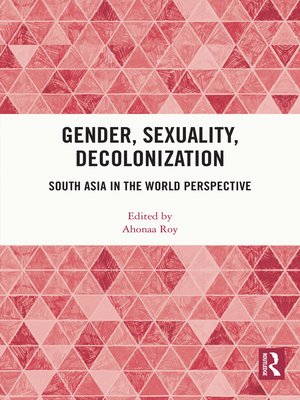 cover image of Gender, Sexuality, Decolonization